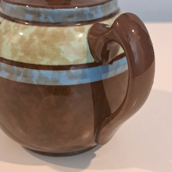 Vintage Sadler Staffordshire, England Brown Betty Glazed Single Serve Teapot - Picture 15 of 15